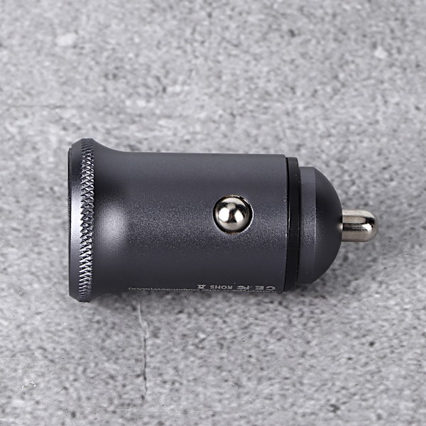 Kannettava kaksois-USB-portti nopea autolaturi QC3.0-tuelle