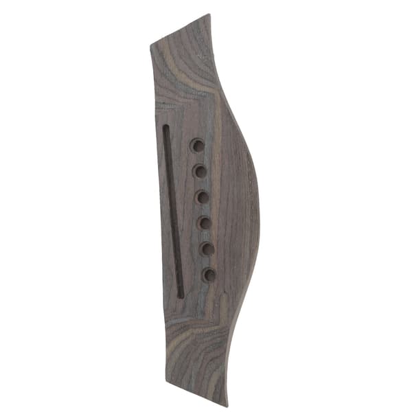 Gitarrtillbehör Stallpinne Sadel Ersättning 6-Strängat Instrument Komponenter Typ B