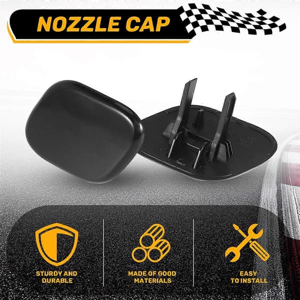 Headlight Washer Cover Front, for Hyundai Santa Fe DM 2013-2015