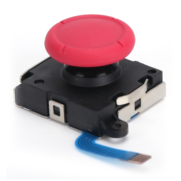 Analog Joystick Tommelspak Knapp Modul Erstatning for Switch Joycon/Lite Kontroller Rød