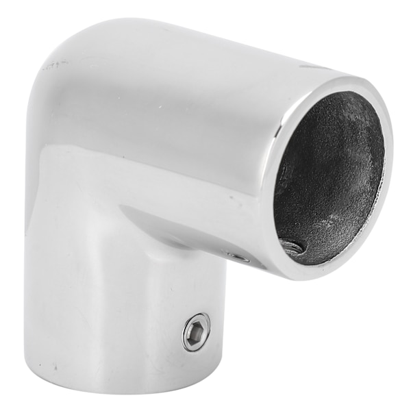 Båt Rod Rail Tube 90 Grader Böj Yacht Hand Pipe Fittings Connector MJS015‑9025mm