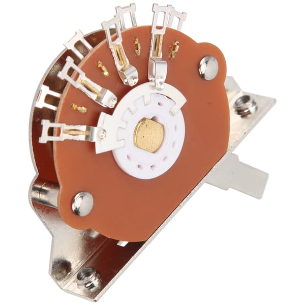 Elektrisk Gitarr Switch 5-vägs Tonjustering för ST/SQ Musikinstrument Metalltillbehör