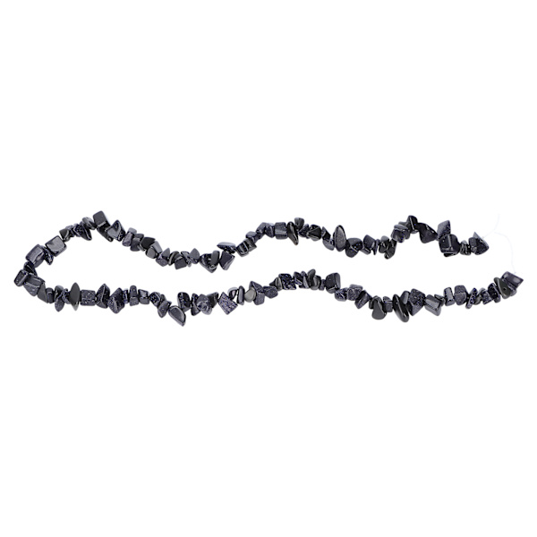 Natursten Perler til Smykkefremstilling Uregelmæssige Perler DIY Halskæde Armbånd Håndværk Fremstilling Tilbehør Blå Sandsten