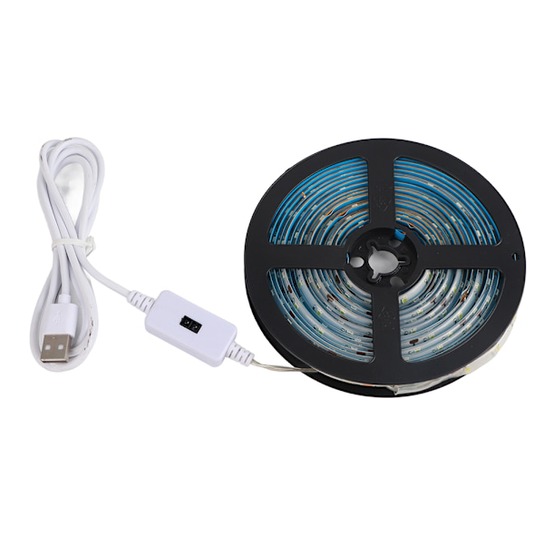 Vanntett LED Strip Smart Håndbevegelsessensor Lyslist USB Trinnløs Dimming Lysstripe for Kjøkkenskap