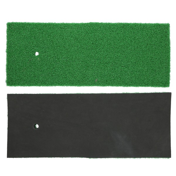 20*50cm Golf Svingtreningsmatte Golf Innendørs Slagmatte PP Kunstig Gras SBR Pute