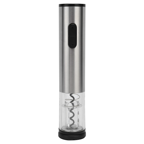 Electric Wine Opener Battery Powered Automatic One Click Button Reusable Bottle Corkscrew