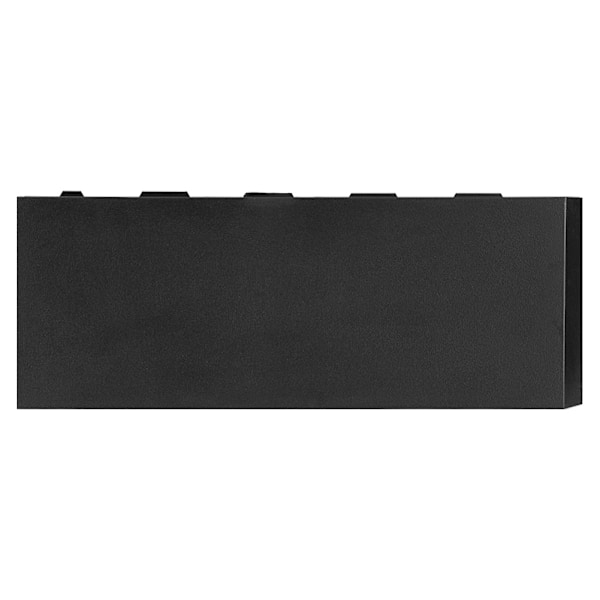 HDD Skal Fodral Skydd Frontplatta Ersättning för Sony Playstation 4 PS4 Konsol Svart
