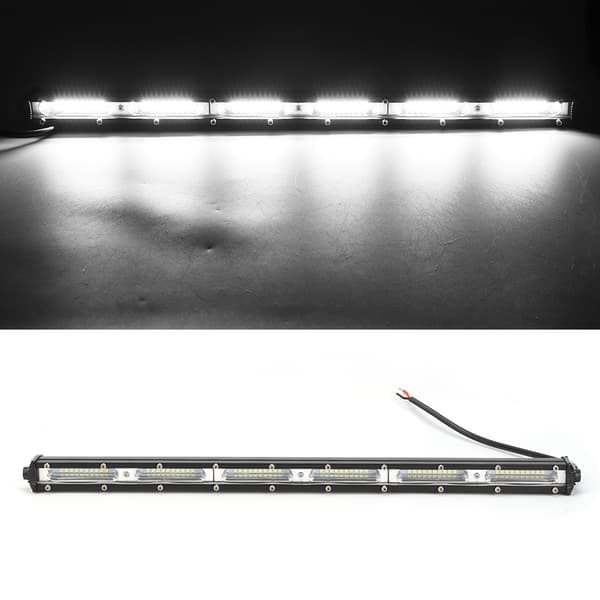 180W Universal Bil/Båd Modificeret 60LED Arbejdslampe Bar Kørelys Tilbehør