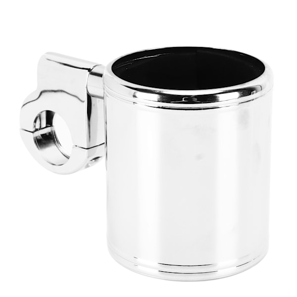 Motorcykel Styrekopphållare Krom Justerbar Universal för ATV 22‑32mm Styre