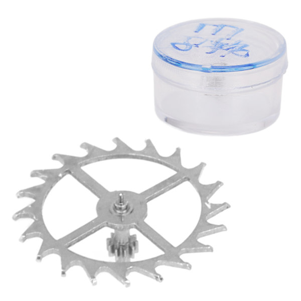 Urverks Escapement Hjul Legering Ersättning Klockreparation Reservdelar för T17 Urverk