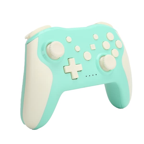Trådløs 6-akset Gamepad Bluetooth Dobbel Vibrasjons Spillkontroller for Switch-konsoll