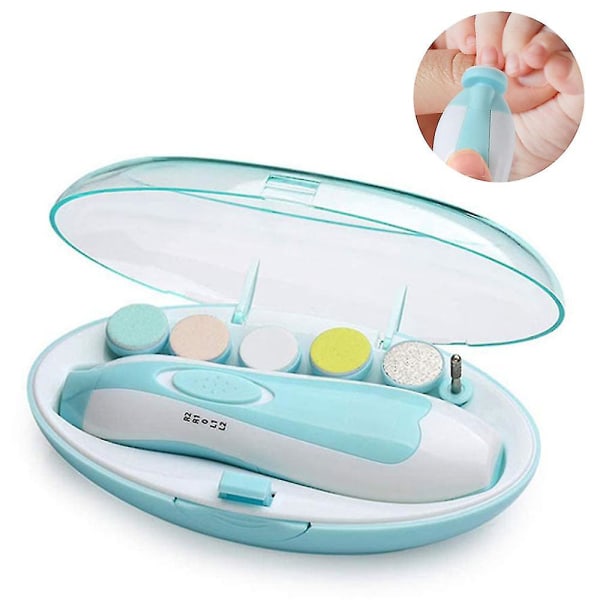 Electric Baby Nail Trimmer Safe Baby Nail File Children Nail Care