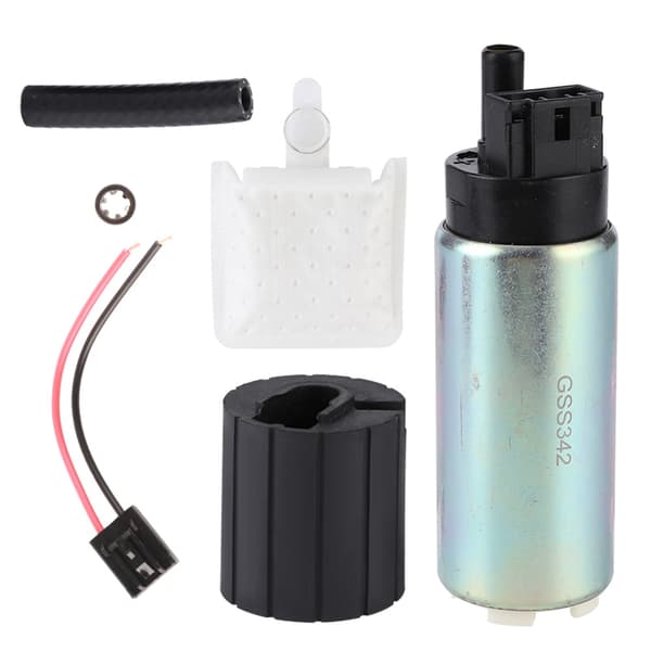 Bränslepump för Insug GSS342 255LPH PSI Högt Tryck Universal Racing Biltillbehör