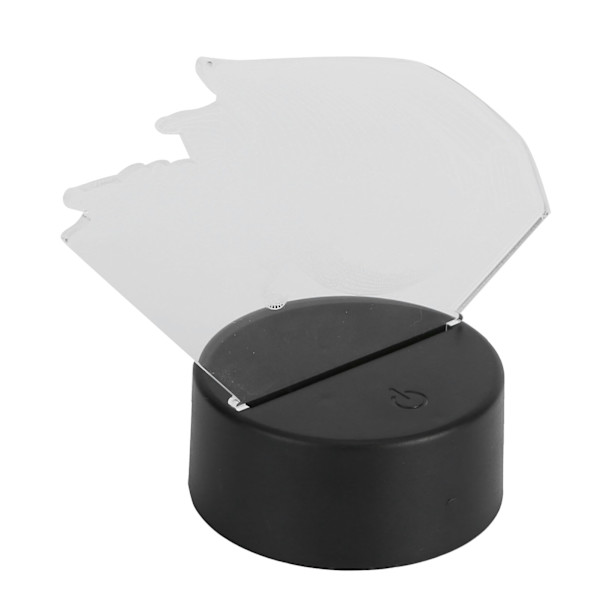3D Lampe Touch Natlampe LED Sengelampe til Børneværelse Indretning Fødselsdagsgaver USB Eller Batteridrevet