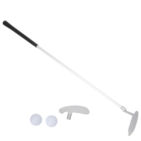 Golf Alumiiniseos Vasen ja Oikea Käsi Putteri Vaihdettava 3-osainen Kokoaminen Aikuinen Lapsi