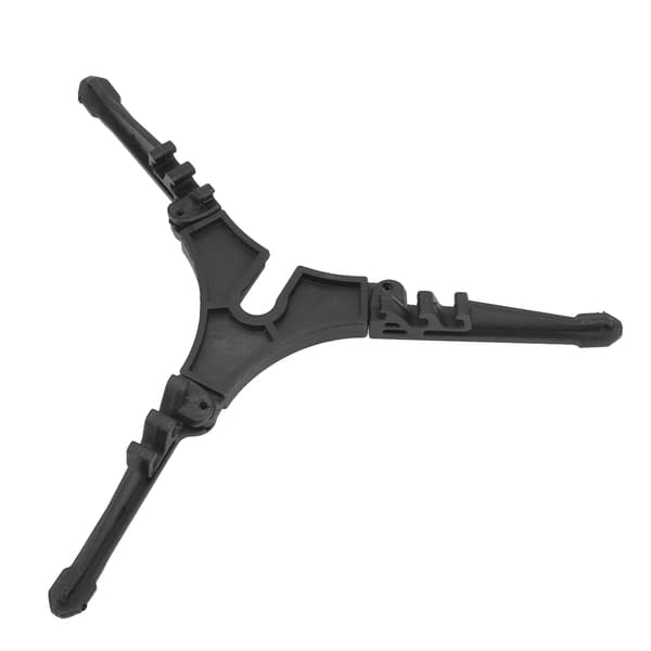 Camping Gassbeholder Stativ Nylon Kompakt Foldbar Stabil Trekant Universal Brennstofftank Stativ
