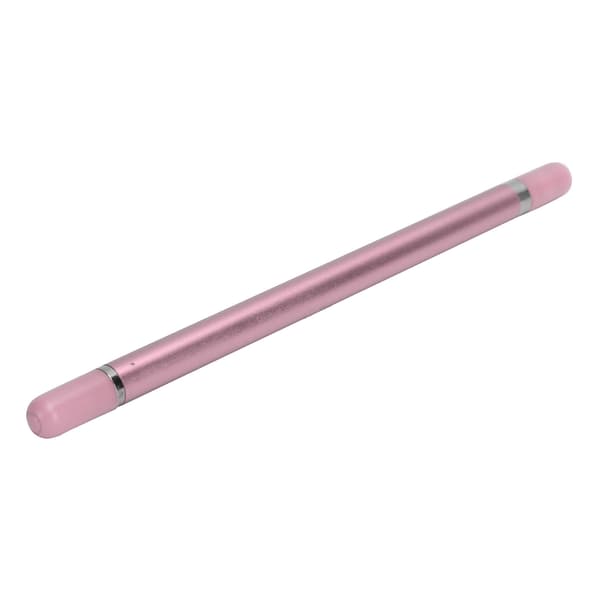 Stylus Høj Præcision Hurtig Respons Aluminium Legering Touch Screen Pen til Telefon Tablet Pink