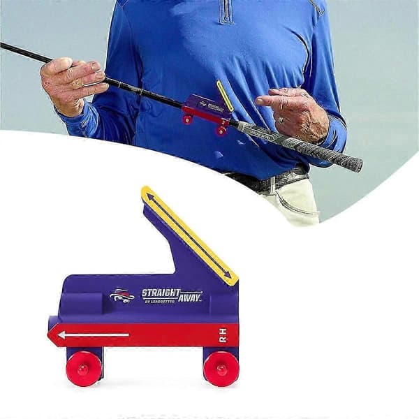 Golfsvingtræner, øjeblikkelig feedback, svingvejsguide