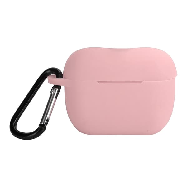 Silikonetui Beskyttelsesdeksel for IOS Earbuds Pro/III Bluetooth Headset Ladeetui Rosa