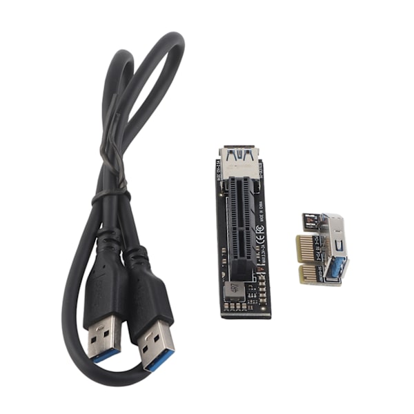 Bundkort Forlængerkabel PCI‑E X1 Interface PCI‑E4X Overfør Computer Tilbehør