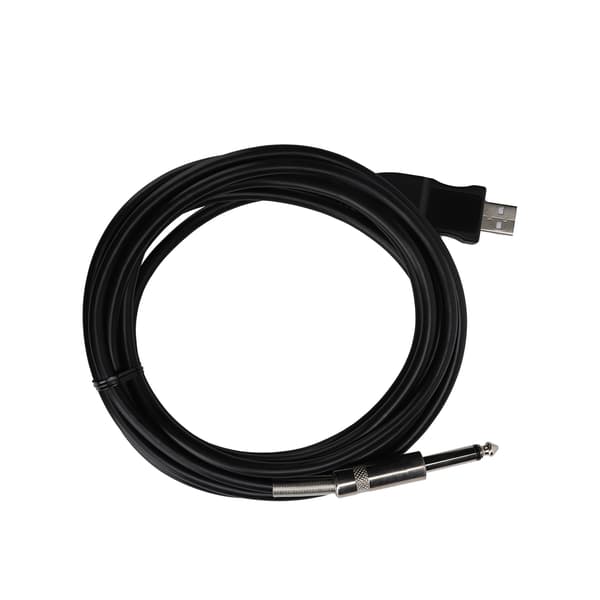 3m USB til 6.5XLR Lydkabel med Opptak for Spillutstyr for PS2/PS3/WII/XBOX Host
