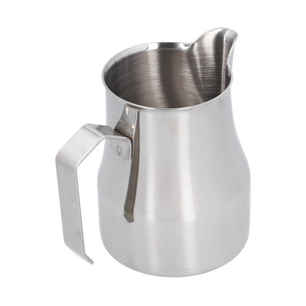 450 ml rustfri stål melkeskumkanne kaffe latte art kanne melkedampkanne for hjemmet