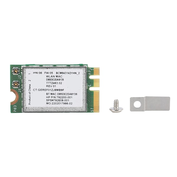 BCM943142YH Trådløst Netværkskort 150Mbps NGFF M.2 Interface til HP 240 G4/245 G4/246 G4