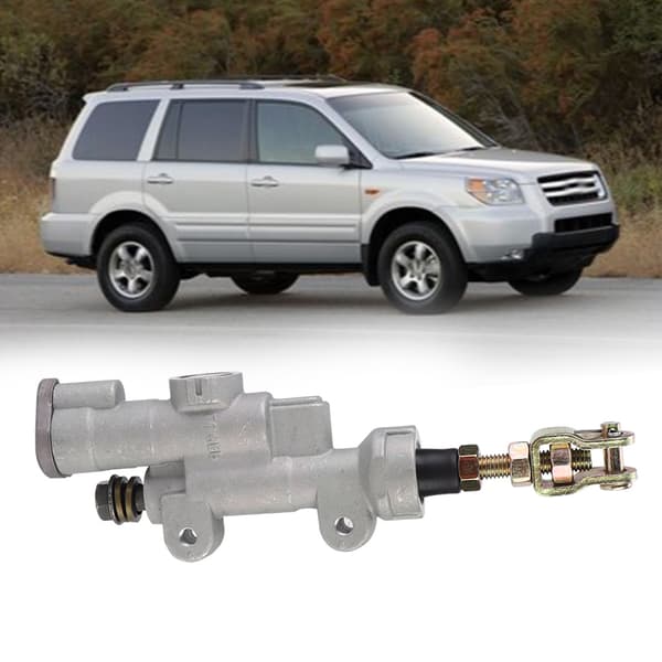 Högkvalitativ Bakbromspump Huvudcylinder Passar För CRF250 2002-2007