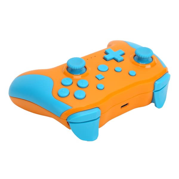Trådløs Bluetooth Spillkontroller 6-Akse Dobbel Vibrasjon Gamepad Tilbehør for Switch