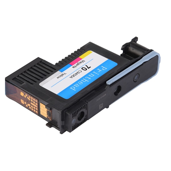 Højkvalitets printhoved til HP 70 Designjet Z2100 Z3200 Z3100 serien Gul+Magenta (C9406A)