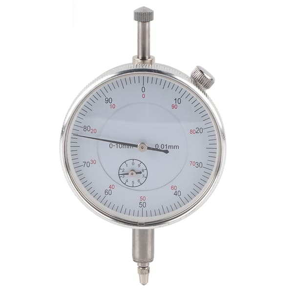 0-10 mm mätklocka 0,01 mm noggrannhet mätinstrument högprecisionsverktyg