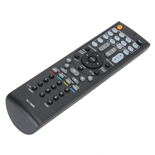 Premium ABS Fjernkontroll Erstatningsdel Passer for Onkyo RC-799M