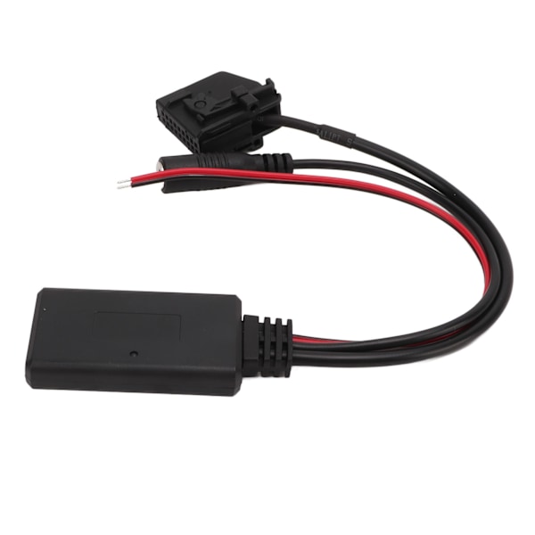 Langaton Bluetooth-ääniadapteri auton radion Aux-kaapeli mikrofonilla Seat Altea Leon Toledo -malleihin