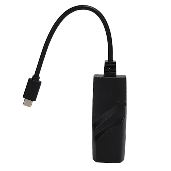 Typ C till RJ45 Nätverkskort Ethernet Adapter 1000Mbps Laptop Nätverkskabel Konverterare