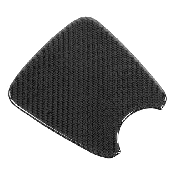 Konsolkopphållare Panel Trim Kolfiber Dekal Passar för Prius 2012‑2015 LHD
