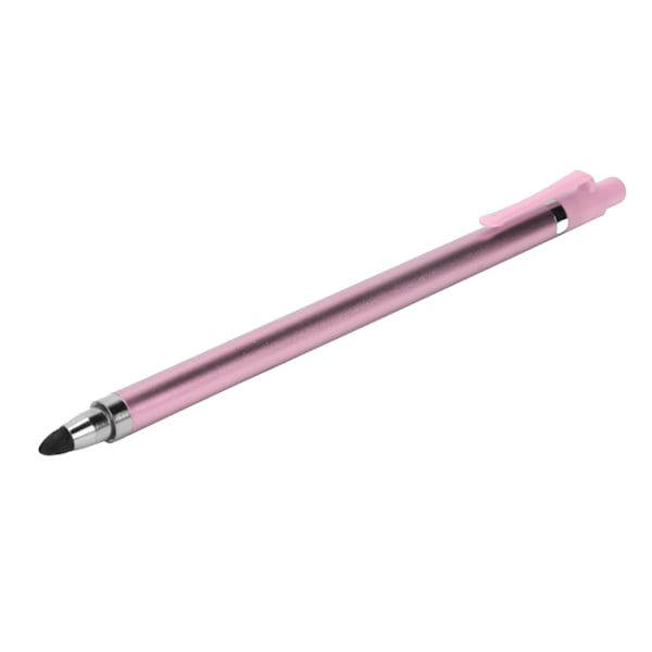 Touch Screen Penne Bærbare Kapacitive Stylus Pen til IOS/Samsung/Huawei Telefon TabletsPink