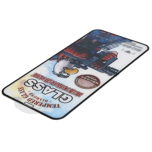 Högupplöst Härdat Glas Anti-Fingeravtryck Skärmskydd för IPhone XS/11Pro Max