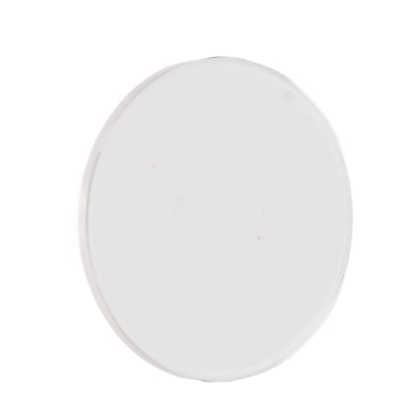 Pyöreä litteä kellon lasi safiirikristallilasi korvaava kellon lasilinssi kellon lasitarvikkeille 34mm / 1.3in