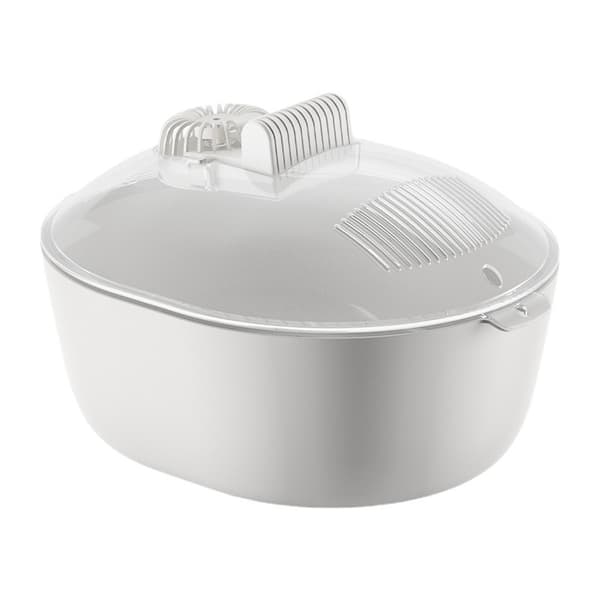 4-in-1 Defroster: Household Kitchen Ice Thawing Appliance, Multifunctional Defroster for Frozen Meat with UV Sterilization and Drainage Function