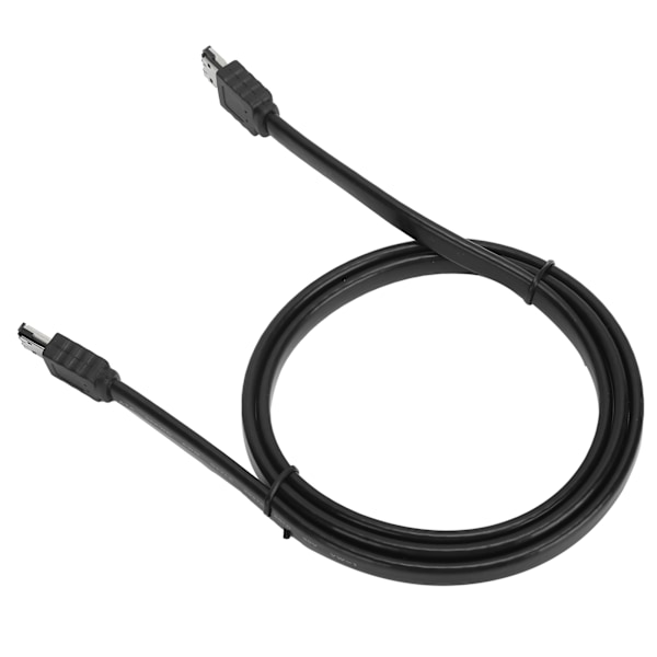Anslutningskabel ESATA till SATA Hane till Hane M/M Skärmad Förlängare med Splitter för Extern Hårddisk 100cm