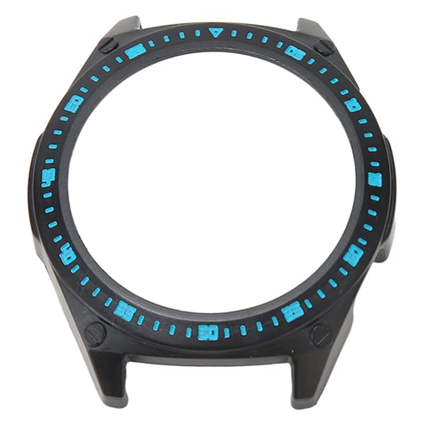 Smart Watch Etui Fuld Beskyttelse Forebygger Ridser Udskiftning Ur Cover til GT 3 Sort Blå