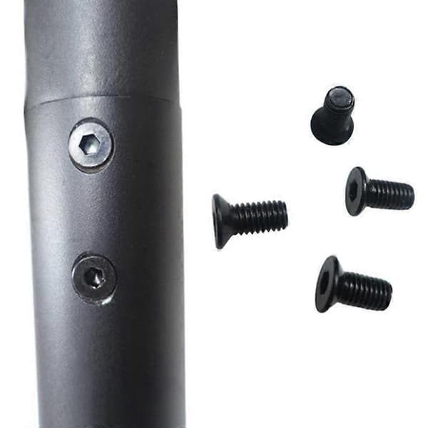 10 pcs Scooter Handlebar Front Fork Tube Screws with Hex Handle Replacement Parts Kit for M365