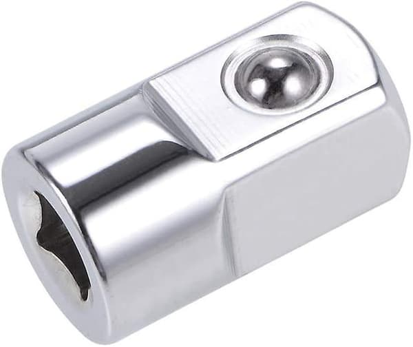 Cr-V Stål 1/4 Tomme Hun til 1/2 Tomme Hann Reduksjonshylseadapter