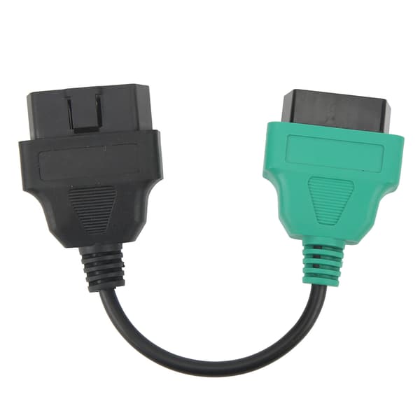 Styrestrømskannerkabel Grønn ABS OBD2 Diagnostisk Kabel Erstatning for Fiat ECU Scan Tool Grønn