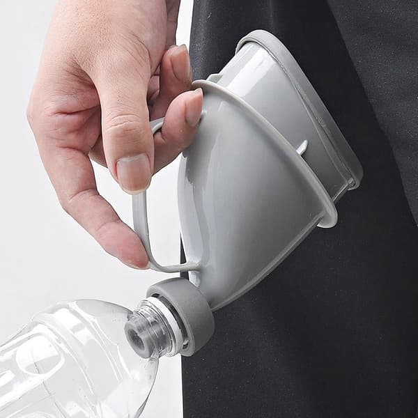 Bærbar urintrakt / urinal for kvinner