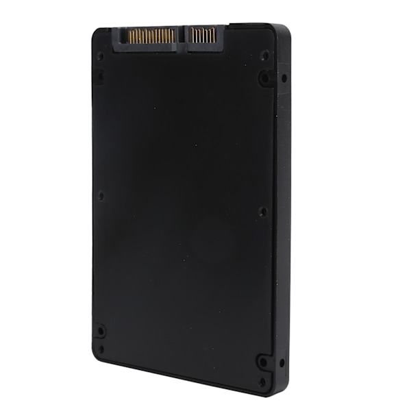 MSATA till SATA3.0 Adapterbox 2.5in SSD Solid State Drive 7mm Datortillbehör Delar Svart
