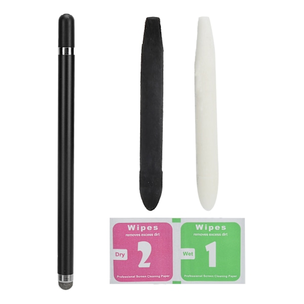 Stylus IOS/Samsung/HUAWEI/Android-matkapuhelimille, tableteille, oppimiskoneille, kosketusnäyttökynä, musta