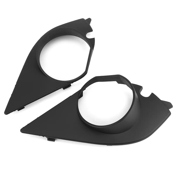 Tåkelysdeksel Lampe Ramme Grill Passer for 5er E60 E61 03-10 (1 Par 51117896603 51117896604)