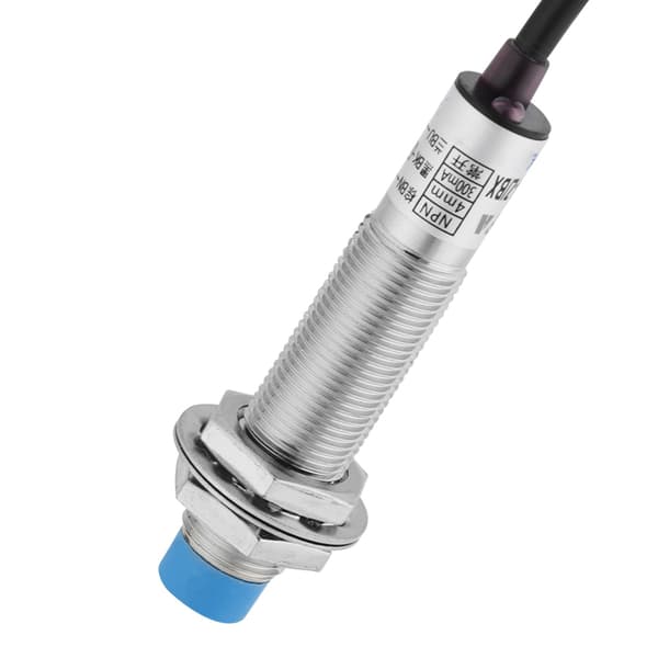 LJ12A3-4-ZBX DC 3-leder NPN 6-36V M12 Induktans Nærhedsafbryder til 3D Printer