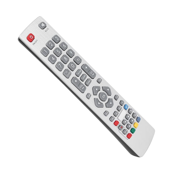 TV Fjernbetjening til Sharp Fjernsyn LC‑32HG5141K LC‑32HG5341K LC‑40UG7252K LC‑40UI7352E